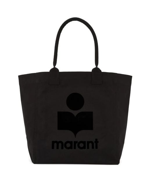Isabel Marant Black Yenky Tote Bag