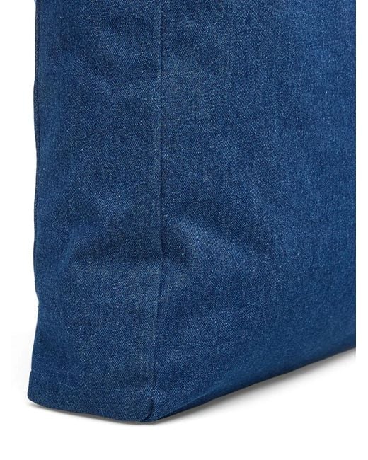 Adidas Blue Sac Porté Épaule En Jean