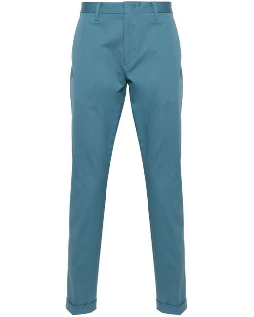Pantalon à coupe droite Paul Smith pour homme en coloris Blue