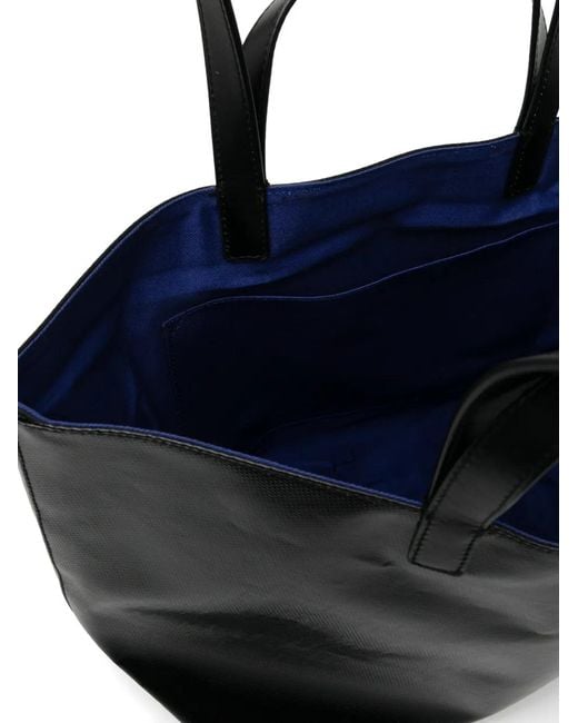 CAHU Black Small Le Pratique Tote Bag