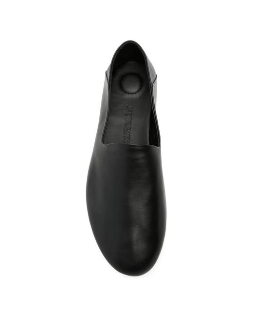 Jacquemus Black The Soft Slippers for men