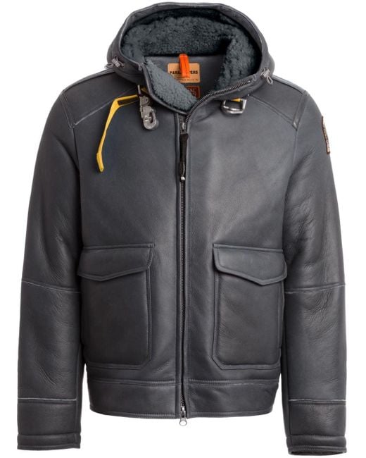 Parajumpers Gray Skindjakker Jacket for men