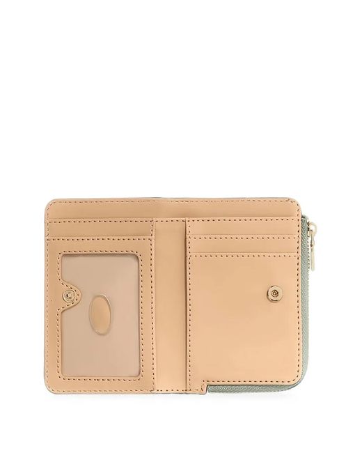 Guess Green Serenova Logo-Plaque Card Case