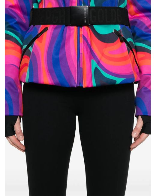 Patrizia Pepe Black High-Waisted Leggings