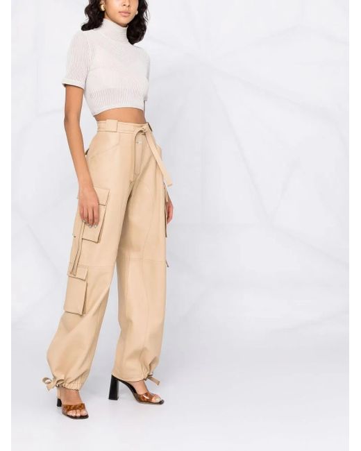 Fendi Cropped Top in het Multicolor
