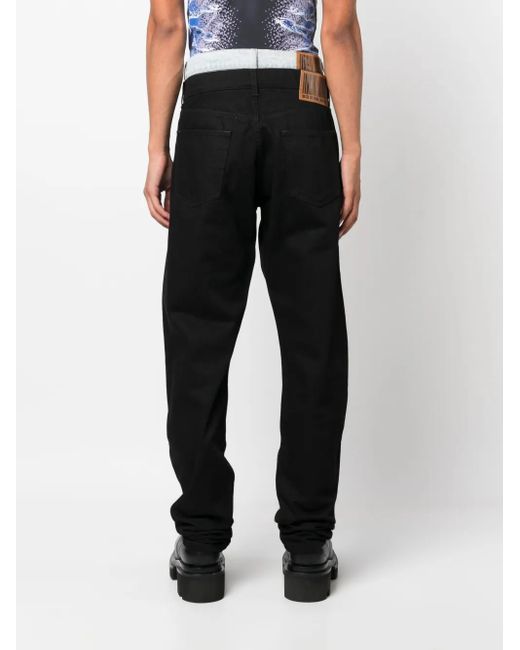 VTMNTS Straight Jeans in het Black voor heren
