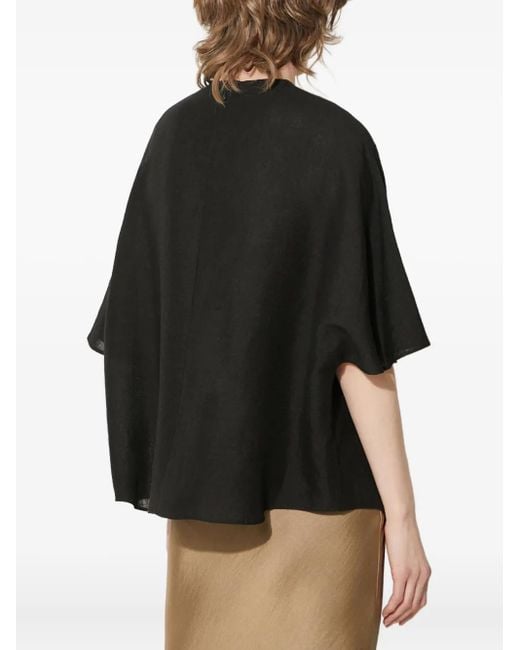 Undercover White Chain-Embellished Boxy Top