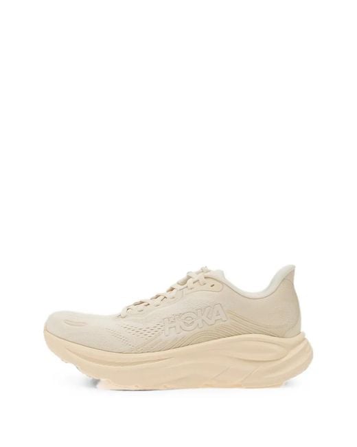 Hoka One One White Clifton 11 Sneakers