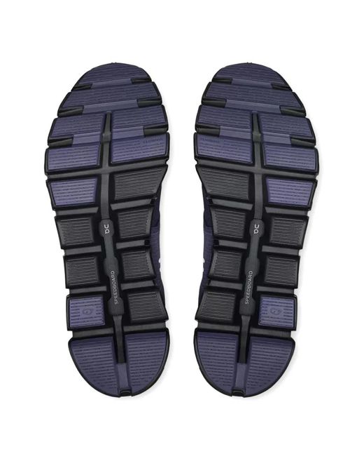 On Shoes Blue Cloud 6 Logo Pull-Tab Sneakers for men