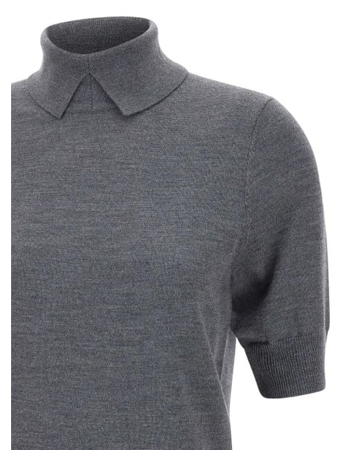 Herskind Perry ショートスリーブ セーター Gray