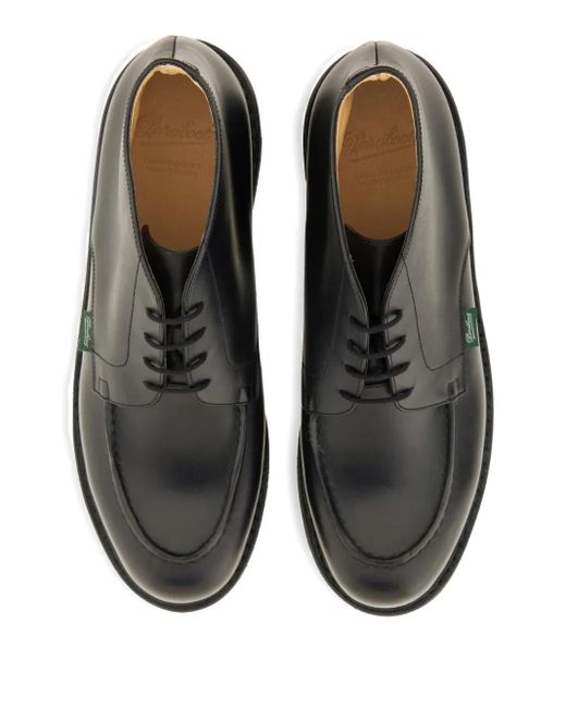 Polacchini di Paraboot in Black da Uomo