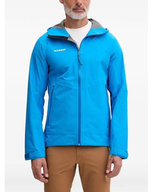 Mammut Blue Alto Light Hs Hooded Jacket for men