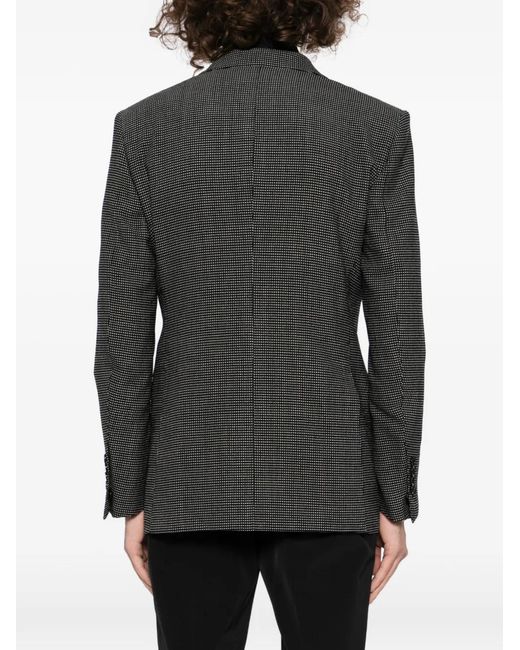 Tom Ford Black Dyllan Blazer for men
