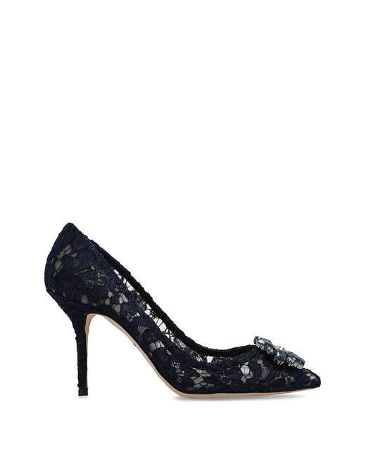 Dolce & Gabbana Blue Bellucci Pumps