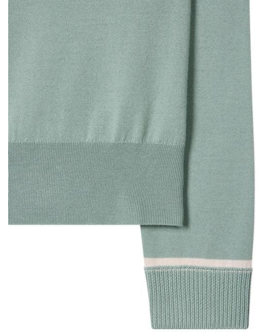 Pull Bords Contrastants Paul Smith en coloris Green