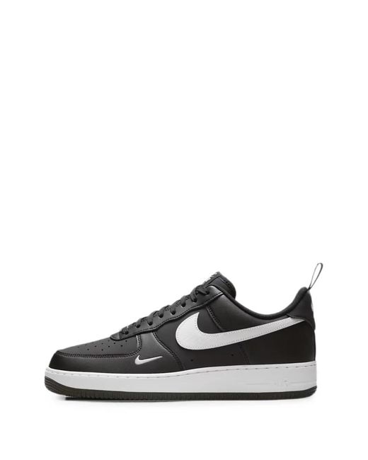 Nike Black Air Force 1 Low '07 Lv8 Sneakers for men