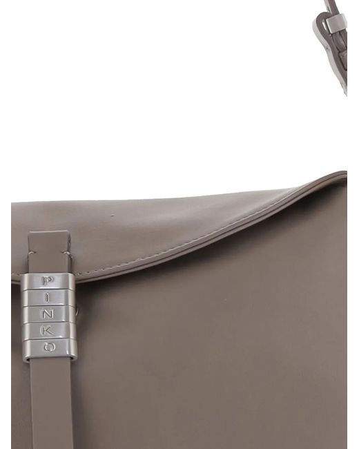 Pinko Gray Bags