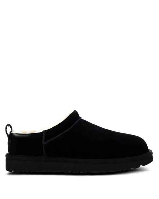 Ugg Black Classic Micro Stiefel aus Wildleder
