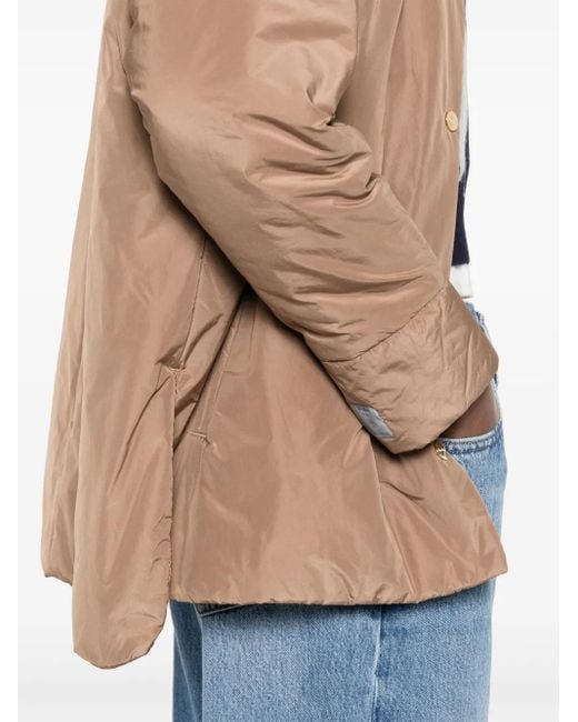 Max Mara Natural Drop-Shoulder Jacket