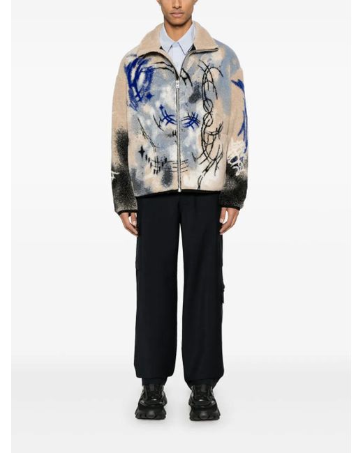 Givenchy Blue Trousers for men