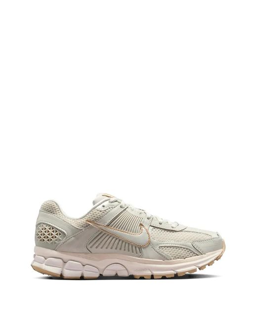 Nike White Zoom Vomero 5 Lace-Up Sneakers for men