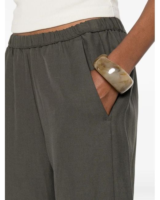Enza Costa Gray Twill Everwhere Pant