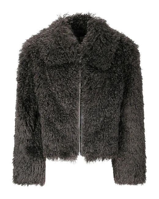 Chaqueta Zaylee Stand Studio de color Black