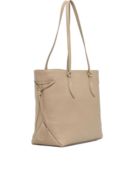 Guess Natural Handtasche aus Leder