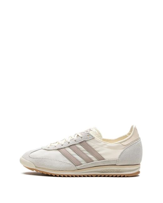Adidas White Sl 72 Og Sneakers