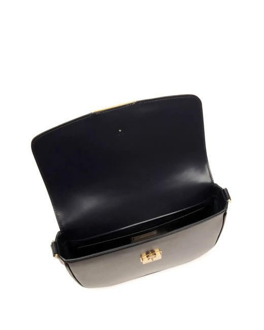 Bally Blue Deco Leather Crossbody Bag for men