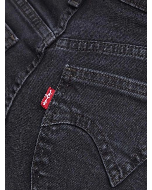 Jean Retro Levi's en coloris Black