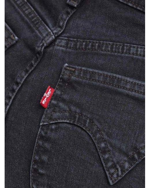Levi's Black Retro Jeans