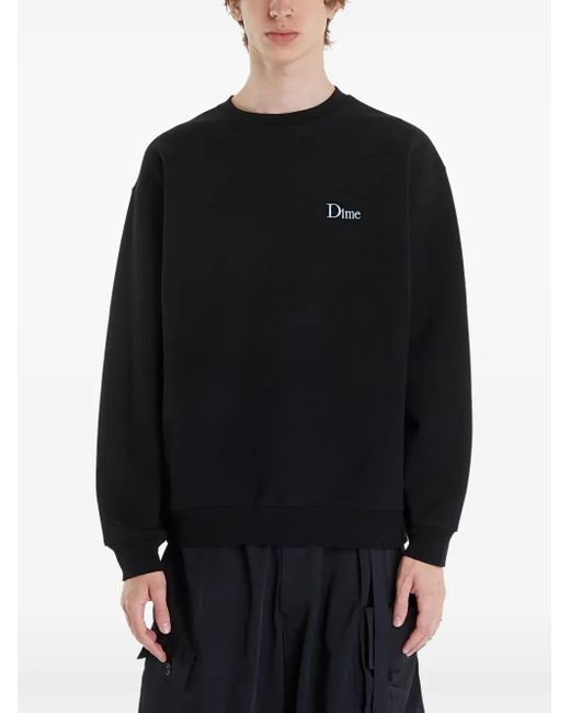 Dime スウェットシャツ Black