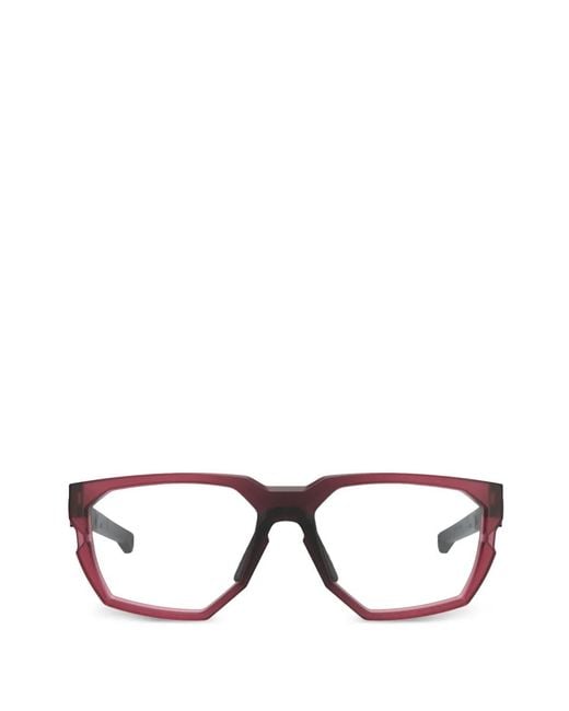 Occhiali No Code Geometrici di Rudy Project in Red