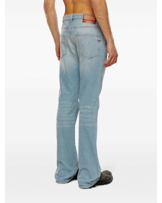 DIESEL 1998 D-buck 09h39 Bootcut Jeans in het Blue voor heren