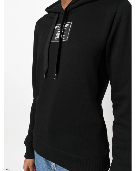 Burberry Black Prorsum Label Hoodie