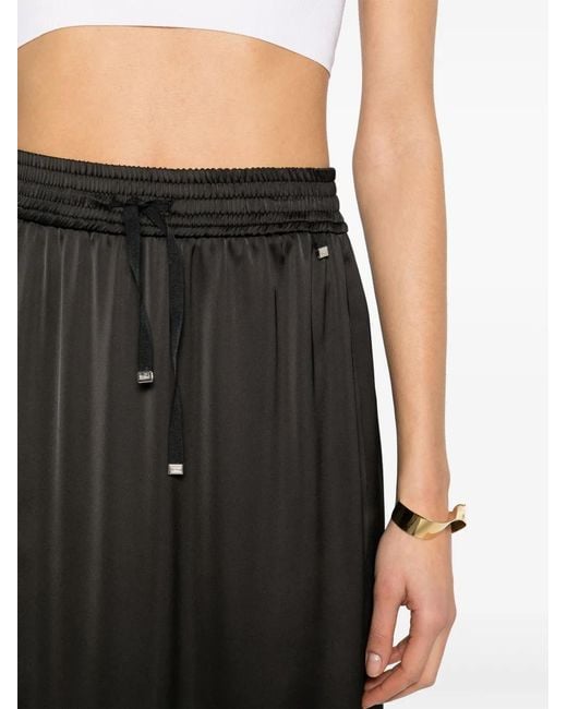 Herno Black Skirts