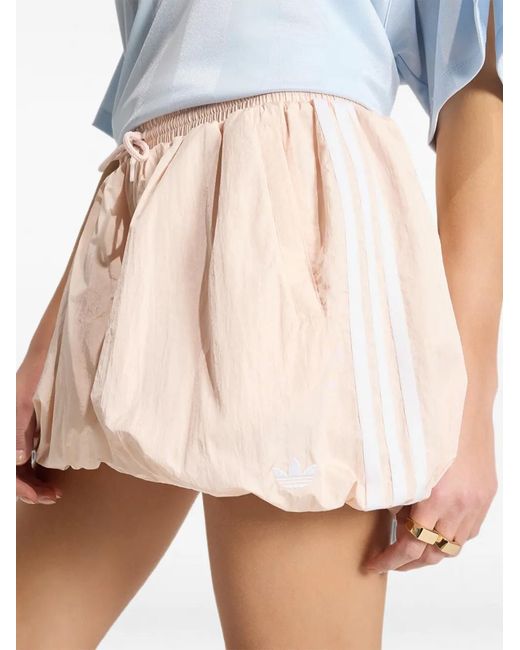 Adidas White Adilenium 5.0 Balloon Shorts