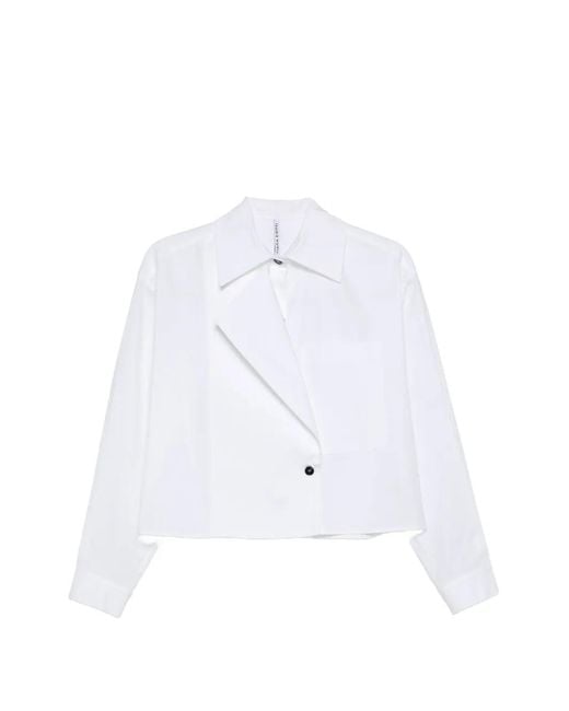 Liviana Conti White Lizzie Shirt