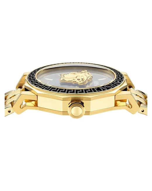 Versace Metallic Medusa Deco 43Mm for men