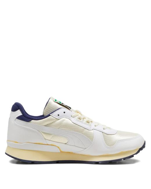 PUMA White Rx-737 Neverworn Ii "Frosted Ivory/Light Straw" Sneakers for men