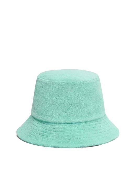 Vilebrequin Green Terry Bucket Hat