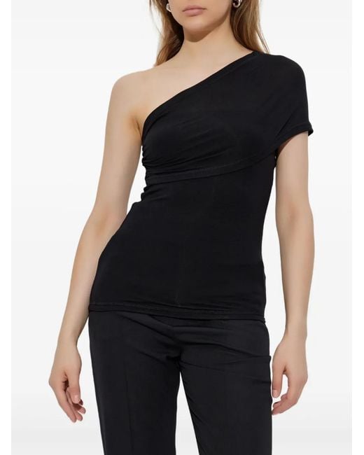 Helmut Lang Black Blouses