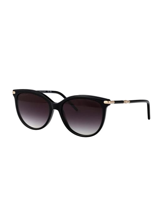Longchamp Lo727S Zonnebril in het Black
