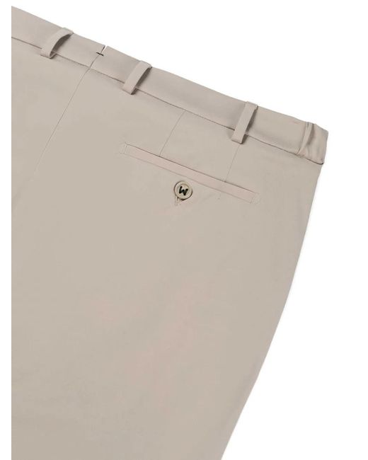 Berwich Gray Button Regular Jeans for men