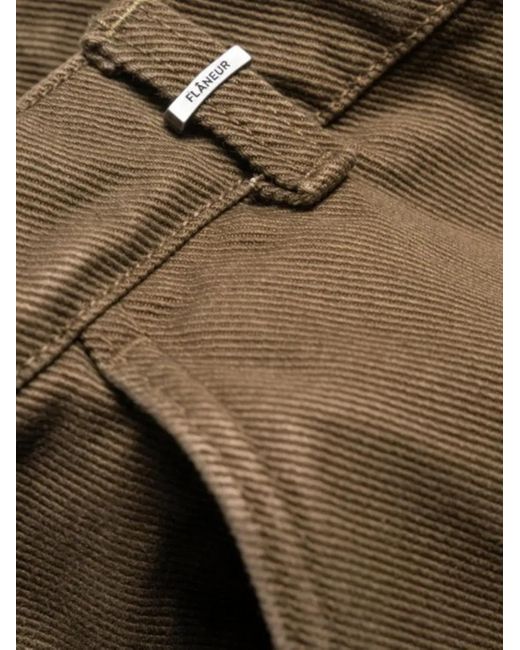 Pantalon En Coton À Poches Cargo flâneur pour homme en coloris Green