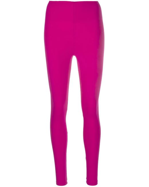 Legging À Taille Haute ANDAMANE en coloris Pink