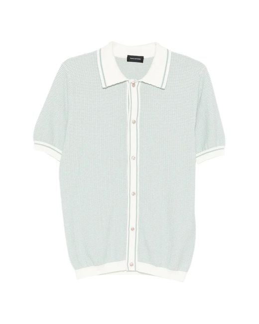 Tagliatore White Chemise Shelter for men