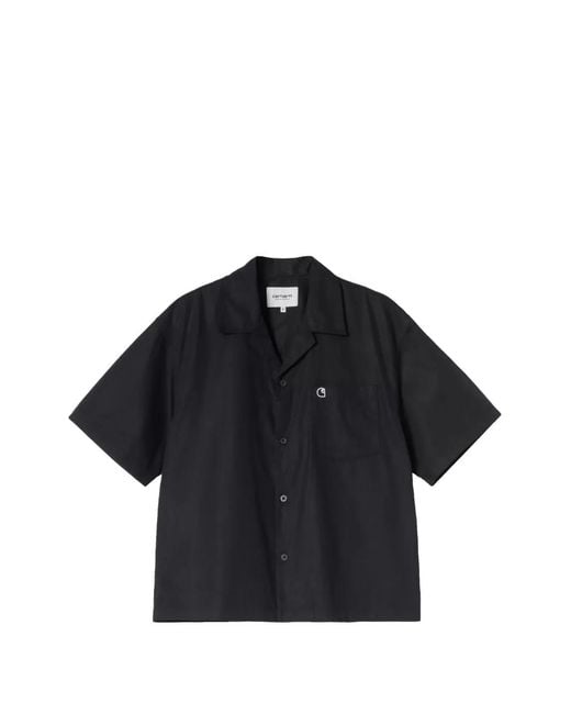 Carhartt Blue Kendry Cotton Shirt for men