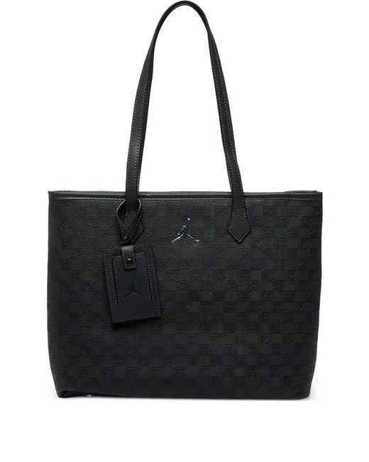 Nike Black Jam Monogram Tote Bag